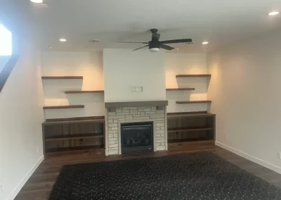 jensen carpentry basement