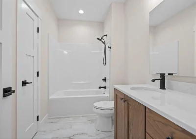 jensen carpentry bathroom