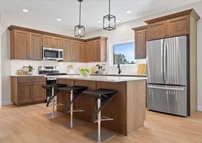 Jensen Carpentry kitchen